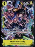 MONKEY.D.LUFFY (111) (PARALLEL) OP10-111 ONE PIECE ROYAL BLOOD R NM