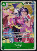 TASHIGI EB03-018 ONE PIECE EXTRA BOOSTER: ONE PIECE HEROINES EDITION SR NM