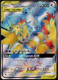 MOLTRES & ZAPDOS & ARTICUNO GX 66/68 POKEMON HIDDEN FATES ULTRA RARE NM