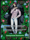 DONQUIXOTE ROSINANTE (SP) OP04-119 ONE PIECE EMPERORS IN THE NEW WORLD SEC NM