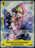 DONQUIXOTE ROSINANTE (ALTERNATE ART) OP12-108 ONE PIECE LEGACY OF THE MASTER NM