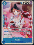 NAMI (054) OP11-054 ONE PIECE A FIST OF DIVINE SPEED SR NM