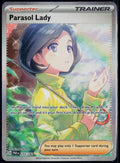 PARASOL LADY 255/182 POKEMON PARADOX RIFT SPECIAL ILLUSTRATION RARE NM