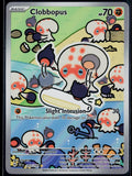CLOBBOPUS 207/191 POKEMON SURGING SPARKS ILLUSTRATION RARE NM