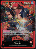 SHANKS (REPRINT) OP09-001 ONE PIECE STARTER DECK 23: RED SHANKS L NM