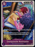 DONQUIXOTE ROSINANTE OP10-072 ONE PIECE ROYAL BLOOD SR NM