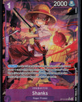 SHANKS (065) (ALTERNATE ART) OP13-065 ONE PIECE CARRYING ON HIS WILL R NM
