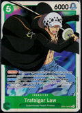 TRAFALGAR LAW (047) OP01-047 ONE PIECE ROMANCE DAWN SR NM