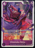VINSMOKE REIJU OP12-063 ONE PIECE LEGACY OF THE MASTER SR NM
