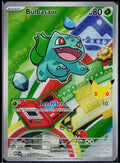 BULBASAUR 037 POKEMON ME: MEGA EVOLUTION PROMO HOLO P NM