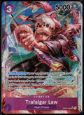 TRAFALGAR LAW (ALTERNATE ART) OP05-069 ONE PIECE AWAKENING OF THE NEW ERA NM