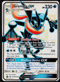 GRENINJA GX SV56/SV94 POKEMON HIDDEN FATES SHINY VAULT SHINY GX RARE NM