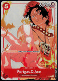 PORTGAS.D.ACE (GIFT COLLECTION 2023) P-028 ONE PIECE PROMOTION CARDS NM
