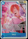 SANJI OP11-051 ONE PIECE A FIST OF DIVINE SPEED SR NM