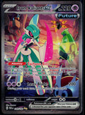 IRON VALIANT EX 249/182 POKEMON PARADOX RIFT SPECIAL ILLUSTRATION RARE NM