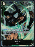 KAKU (080) (ALTERNATE ART) OP03-080 ONE PIECE PILLARS OF STRENGTH SR NM
