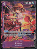 SHANKS (065) (ALTERNATE ART) OP13-065 ONE PIECE CARRYING ON HIS WILL R NM