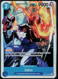 SABO OP15-046 ONE PIECE ADVENTURE ON KAMI'S ISLAND SR NM