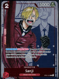 SANJI (ALTERNATE ART) OP01-013 ONE PIECE ONE PIECE PROMOTION CARDS P NM