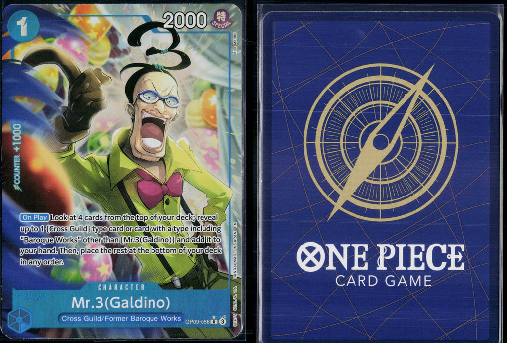 MR.3(GALDINO) OP09-056 ONE PIECE PREMIUM BOOSTER -THE BEST- VOL. 2 NM