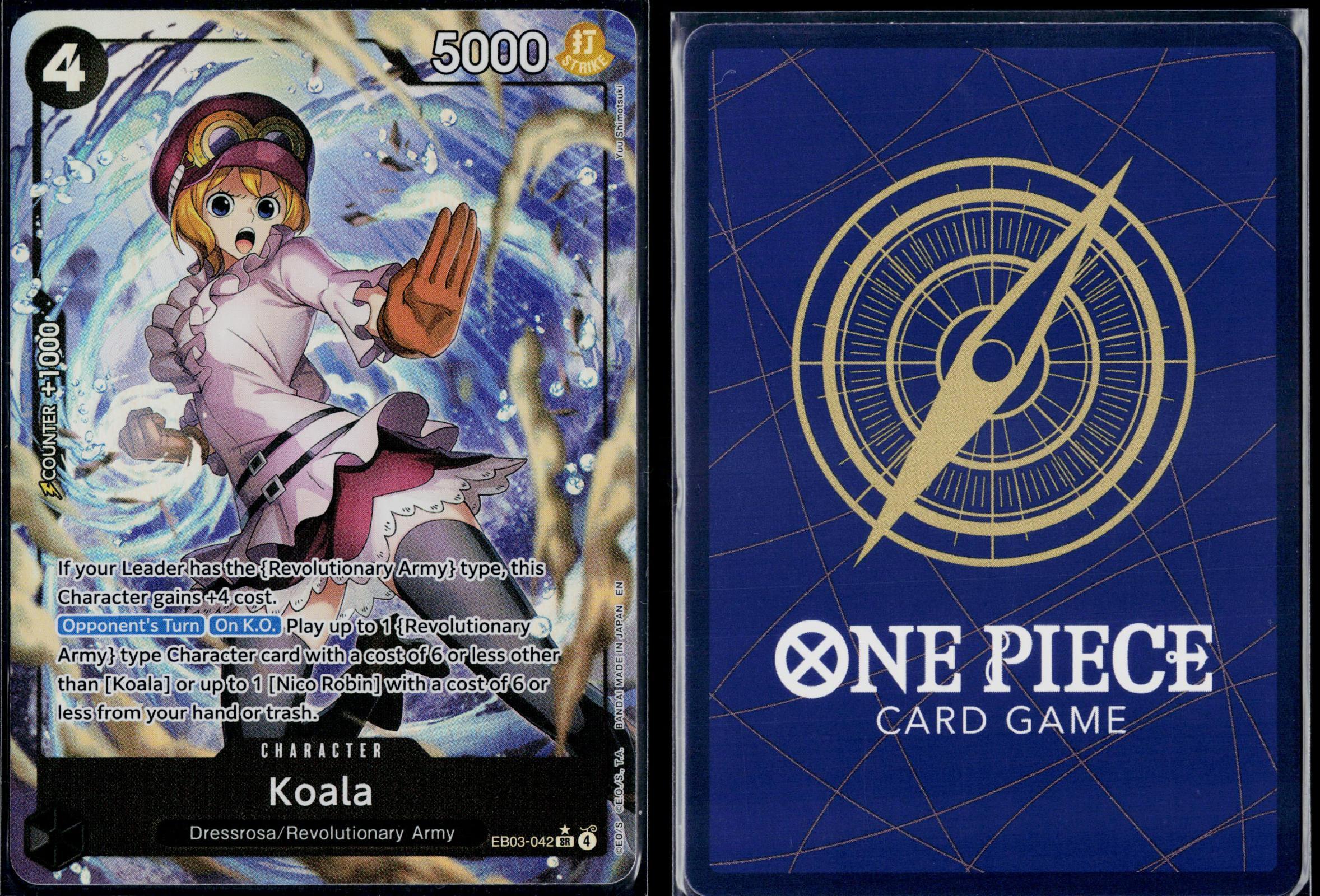 KOALA EB03-042 ONE PIECE EXTRA BOOSTER: ONE PIECE HEROINES EDITION NM