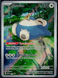 SNORLAX 051 POKEMON SCARLET & VIOLET PROMO HOLO P NM
