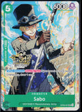 SABO (3RD ANNIVERSARY TOURNAMENT) OP09-027 ONE PIECE CARRYING ON HIS WILL NM