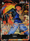 SABO - PRB02-014 (ALTERNATE ART) ONE PIECE NM