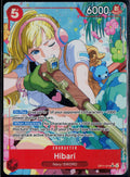 HIBARI (ALTERNATE ART) OP11-010 ONE PIECE A FIST OF DIVINE SPEED SR NM