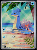 MISTY'S LAPRAS 194/182 POKEMON DESTINED RIVALS ILLUSTRATION RARE NM