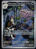 TEAM ROCKET'S WEEZING 199/182 POKEMON DESTINED RIVALS ILLUSTRATION RARE NM