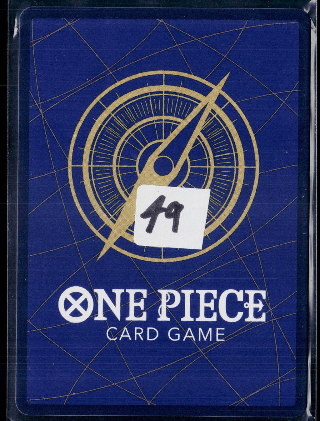 SQUARD (BOX TOPPER) OP02-009 ONE PIECE PARAMOUNT WAR UC NM