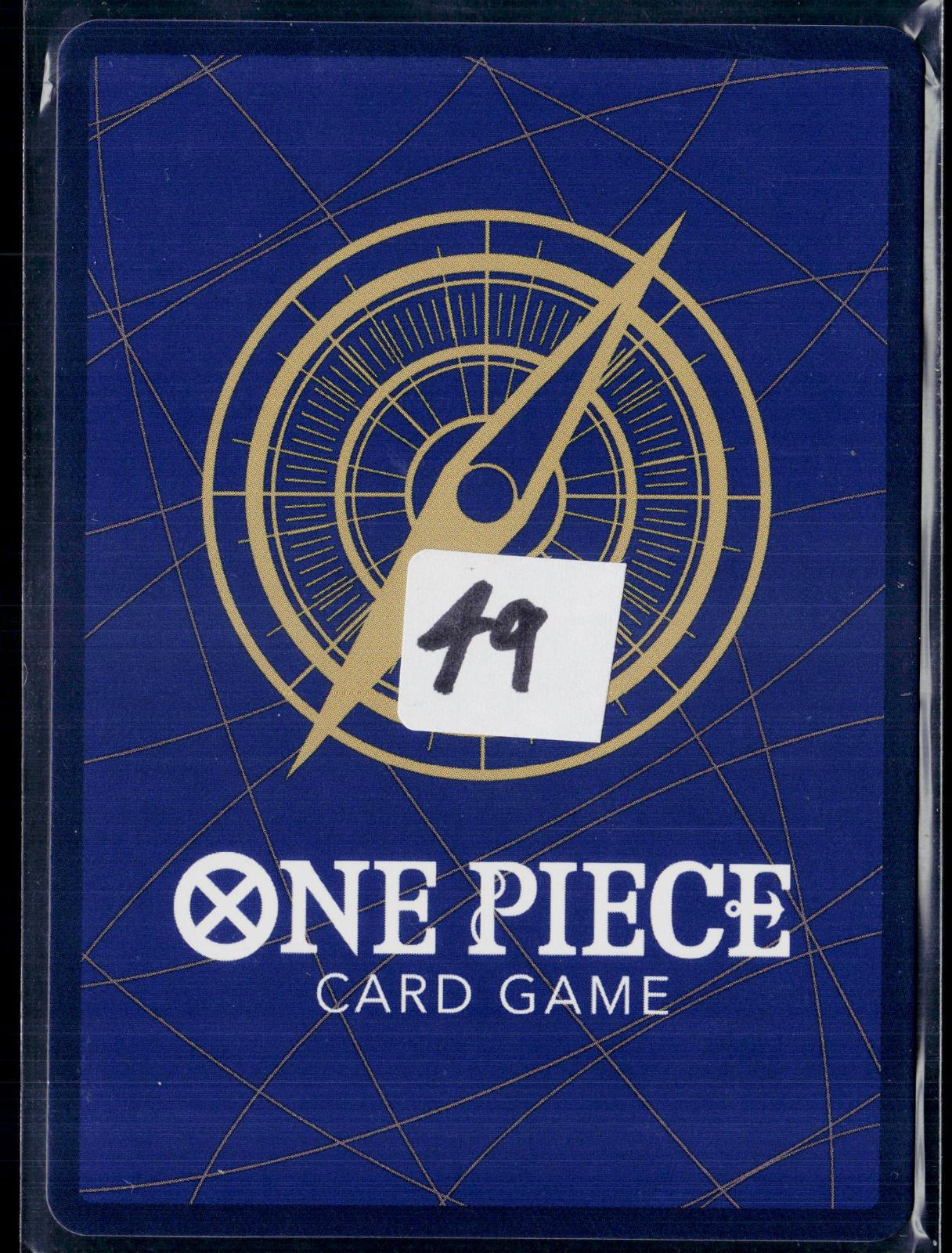 SQUARD (BOX TOPPER) OP02-009 ONE PIECE PARAMOUNT WAR UC NM