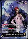 DONQUIXOTE ROSINANTE (ALTERNATE ART) OP12-061 ONE PIECE LEGACY OF THE MASTER NM