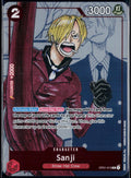 SANJI (ALTERNATE ART) OP01-013 ONE PIECE ONE PIECE PROMOTION CARDS P NM