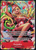 KUJYAKU (ALTERNATE ART) OP11-004 ONE PIECE A FIST OF DIVINE SPEED SR NM