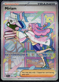 MIRIAM 251/198 POKEMON SCARLET & VIOLET SPECIAL ILLUSTRATION RARE NM