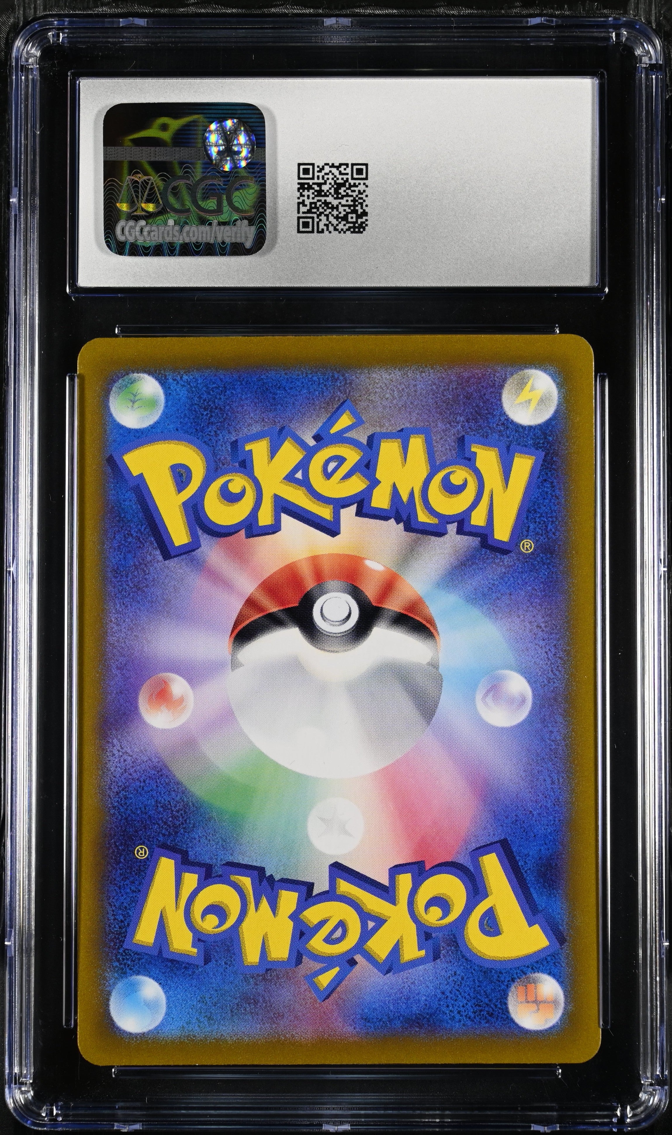 JOLTEON EX 209/187 CGC 9.5 POKEMON SPECIAL ART RARE HOLO JAPANESE