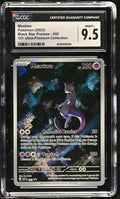 MEWTWO 052 CGC 9.5 POKEMON BLACK STAR PROMOS 151 ULTRA-PREMIUM COLLECTION