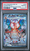 CHARIZARD EX 223/197 PSA 10 POKEMON SPECIAL ILLUSTRATION RARE