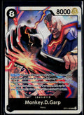 MONKEY.D.GARP OP11-095 ONE PIECE A FIST OF DIVINE SPEED SR NM