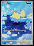 SPHEAL 199/191 POKEMON SURGING SPARKS ILLUSTRATION RARE NM