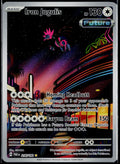 IRON JUGULIS 216/182 POKEMON PARADOX RIFT ILLUSTRATION RARE NM