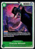 DRACULE MIHAWK OP12-030 ONE PIECE LEGACY OF THE MASTER SR NM