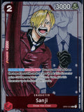 SANJI (ALTERNATE ART) OP01-013 ONE PIECE ONE PIECE PROMOTION CARDS P NM