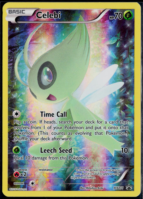 CELEBI - XY111 XY111 POKEMON XY PROMO HOLO P NM