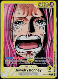 JEWELRY BONNEY (100) (ALTERNATE ART) OP13-100 ONE PIECE CARRYING ON HIS WILL NM