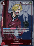 SANJI (ALTERNATE ART) OP01-013 ONE PIECE ONE PIECE PROMOTION CARDS P NM
