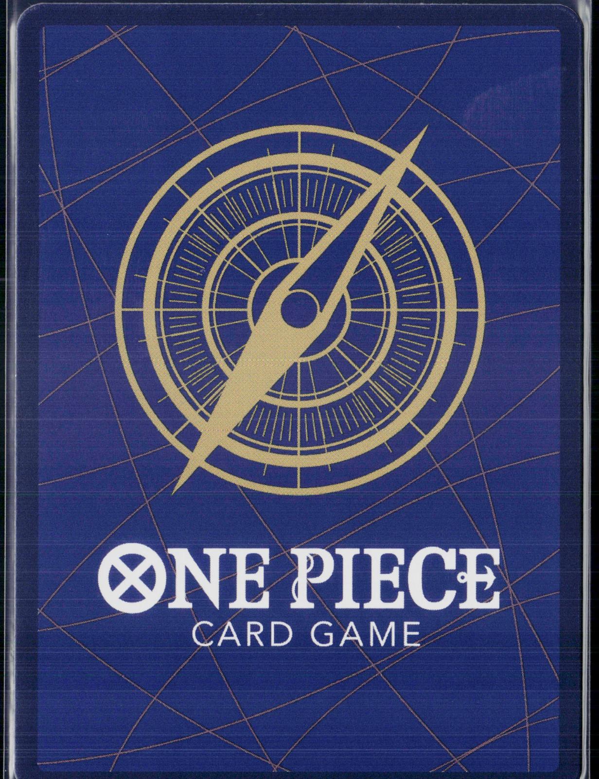 TRAFALGAR LAW (ALTERNATE ART) EB03-062 ONE PIECE EXTRA BOOSTER NM