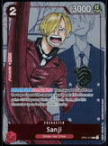 SANJI (ALTERNATE ART) OP01-013 ONE PIECE PROMOTION CARDS P NM